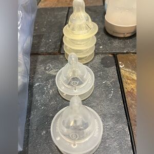 Mam Clear Baby Bottle Nipples
